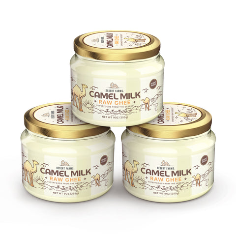 Camel Milk Ghee (255g)-Out Of Stock