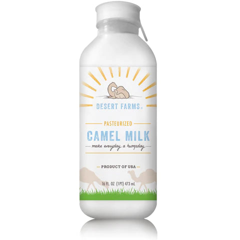 Camel Milk Vanilla (Fresh and Pasteurized) 500ml