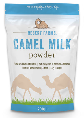 RAW Camel Milk Powder (200g)